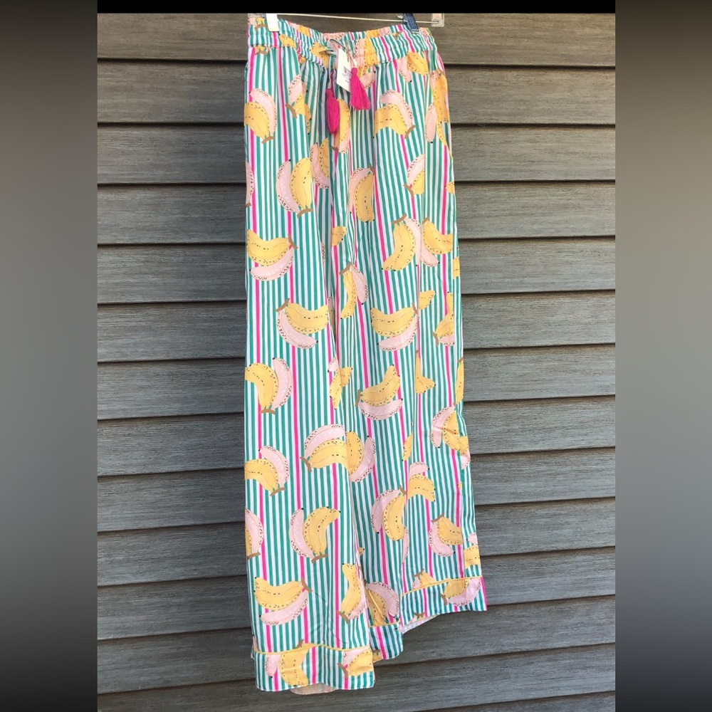 Piped P.J.’s World Market India 🇮🇳 fun banana 🍌 PJ bottoms 🇮🇳🍌🇮🇳🍌🇮🇳💛 - Picture 6 of 11